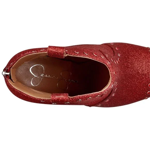 Jessica Simpson Pixillez3 Glitter Studded Rhinestone - Picture 4 of 6